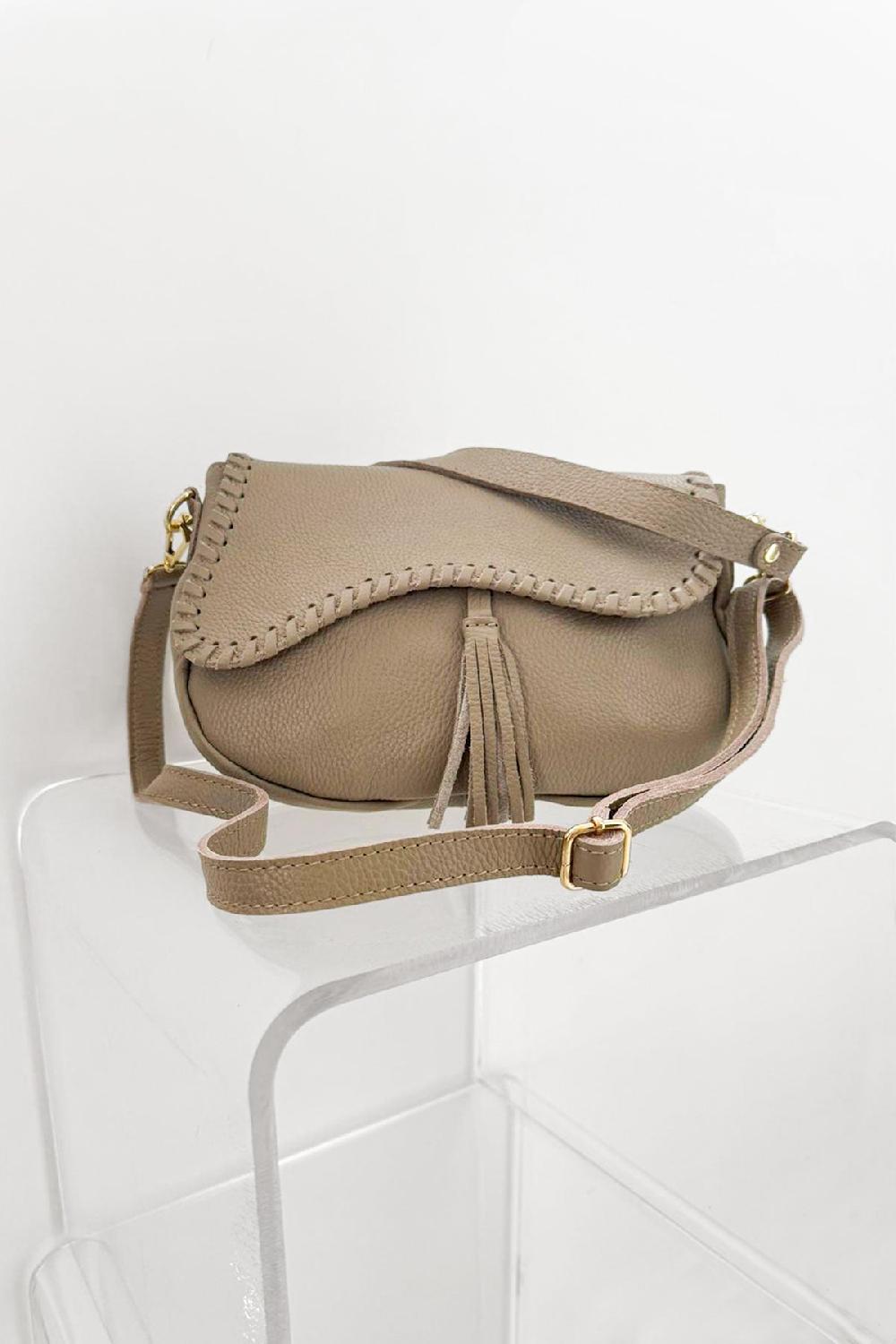 debbie katz Cris Bag Taupe