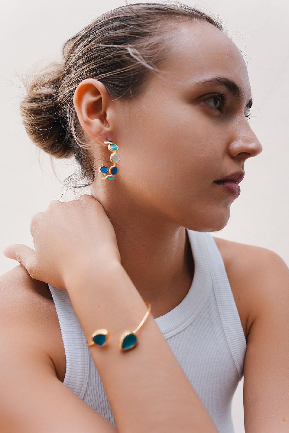 Debbie Katz Deniz (Cat Eye Stone Blues)