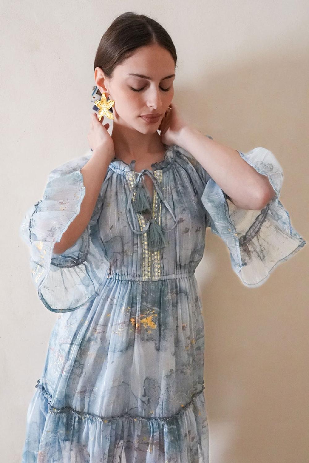 Debbie Katz Dream Dress Blue