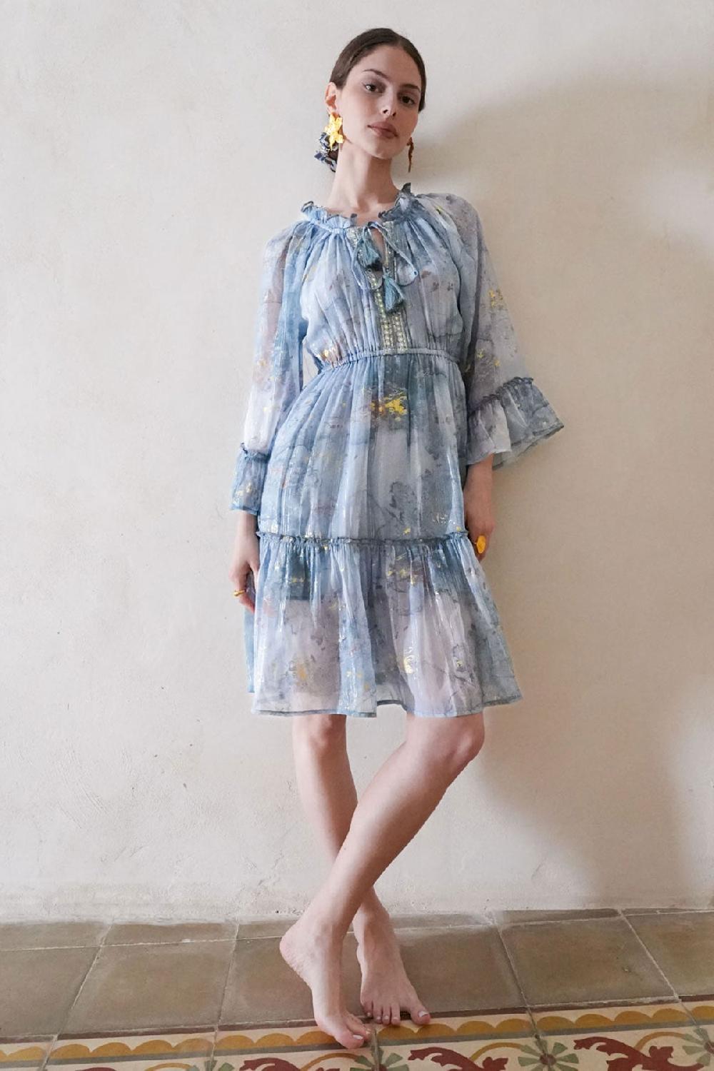 Debbie Katz Dream Dress Blue