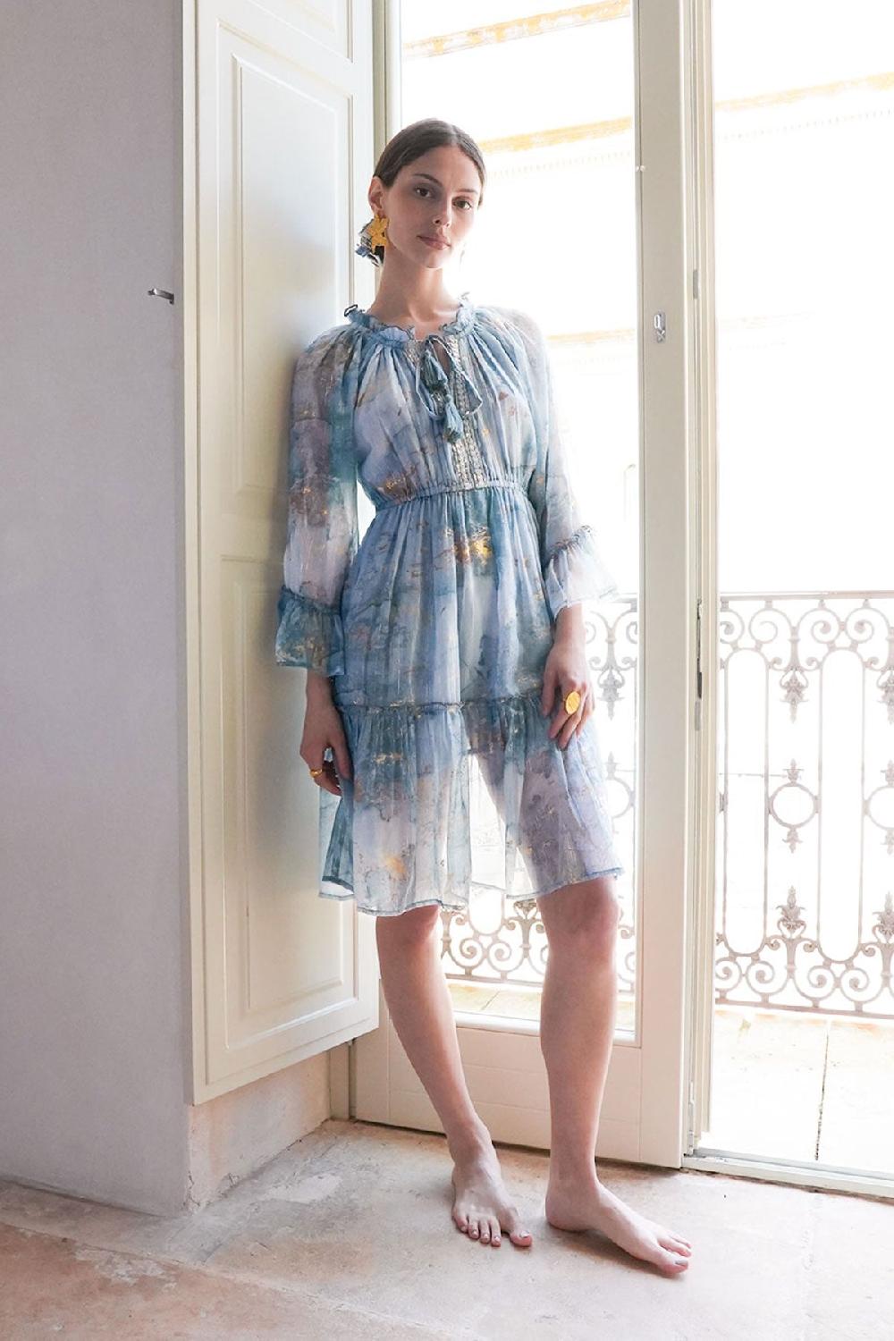 debbie katz Dream Dress Blue