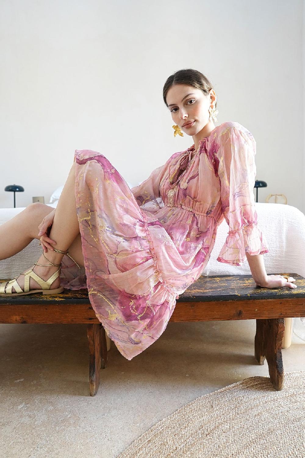 debbie katz Dream Dress Pink