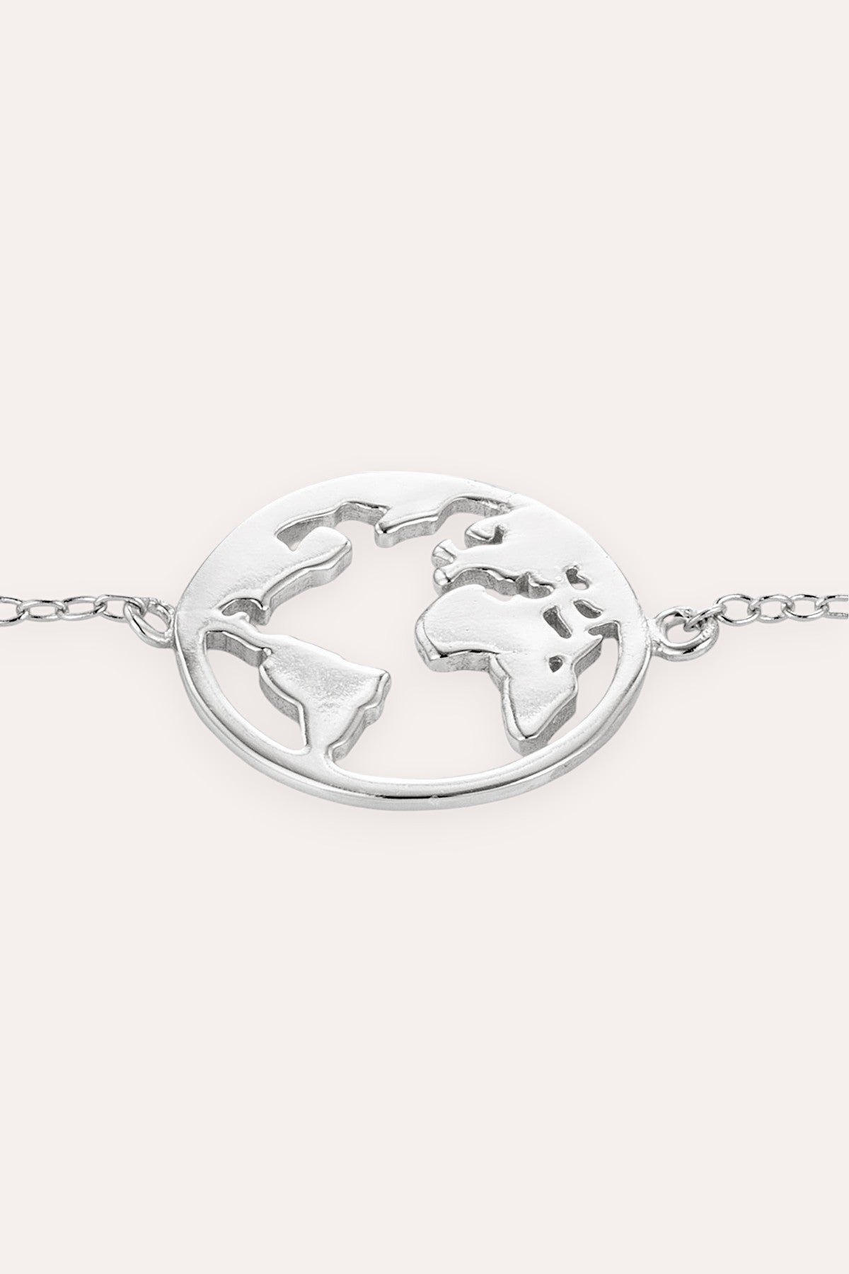 Debbie Katz Earth Bracelet (Silver)