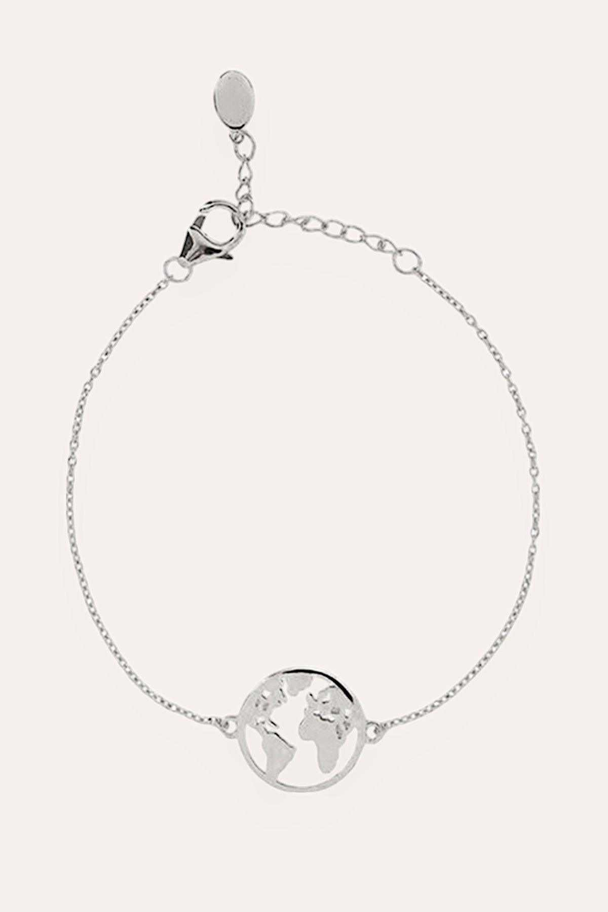 Debbie Katz Earth Bracelet (Silver)
