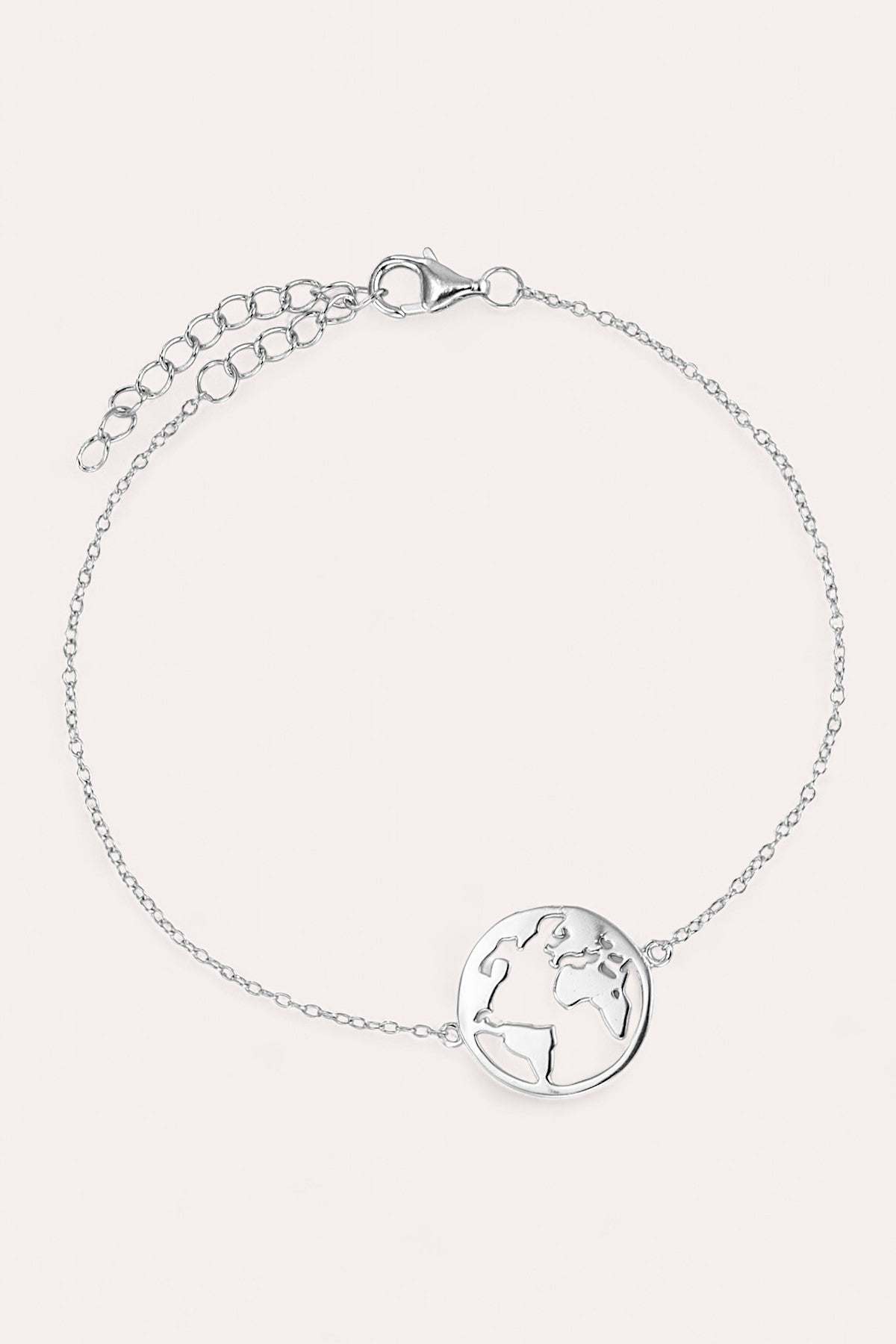 debbie katz Earth Bracelet (Silver)
