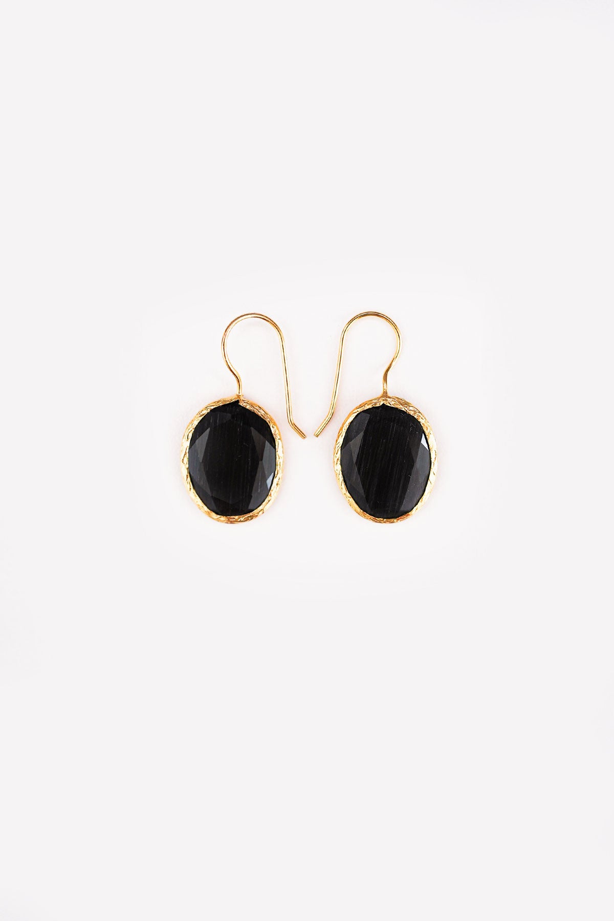 debbie katz Elania (Cat Eye Stone Black)