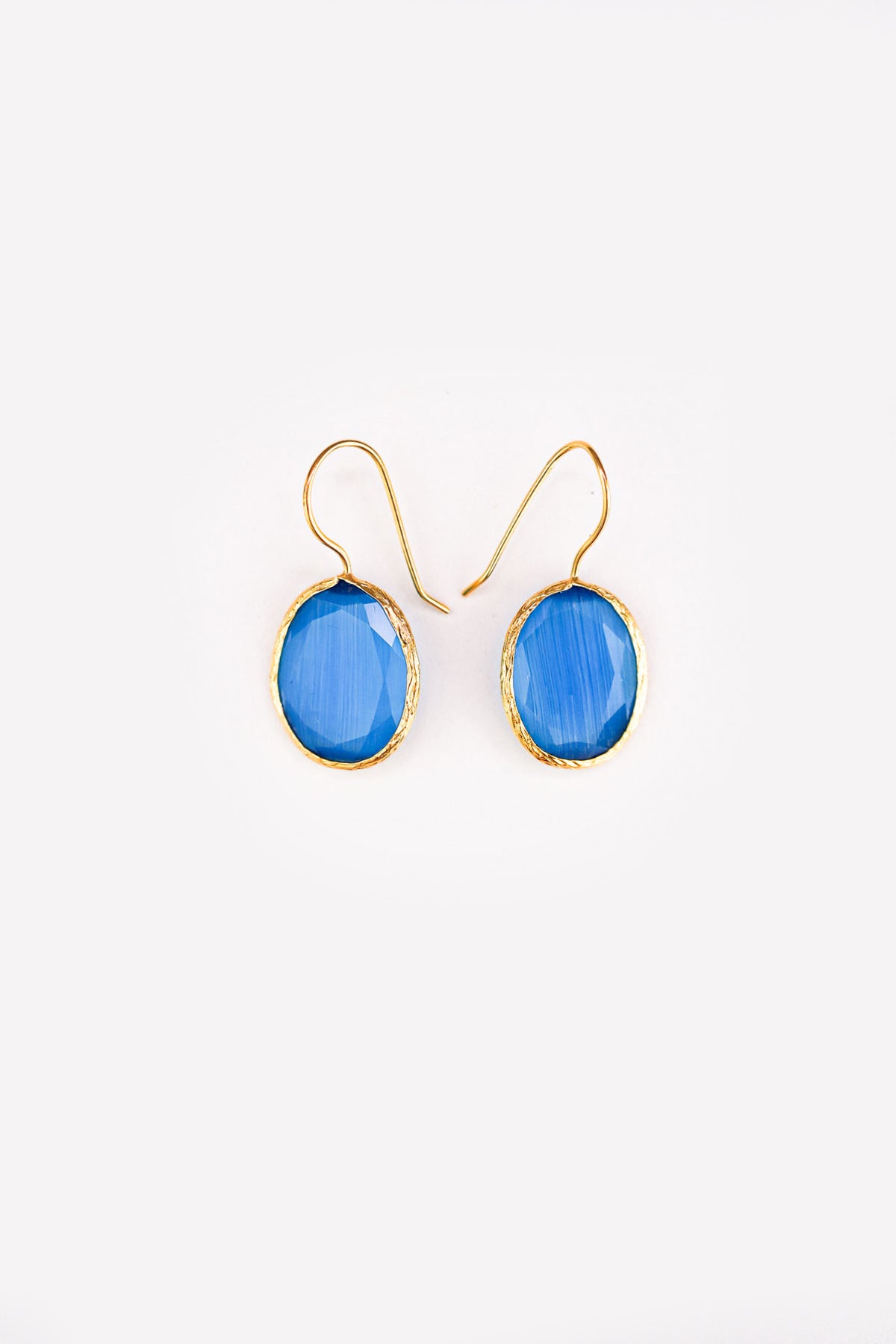 debbie katz Elania (Cat Eye Stone Blue)