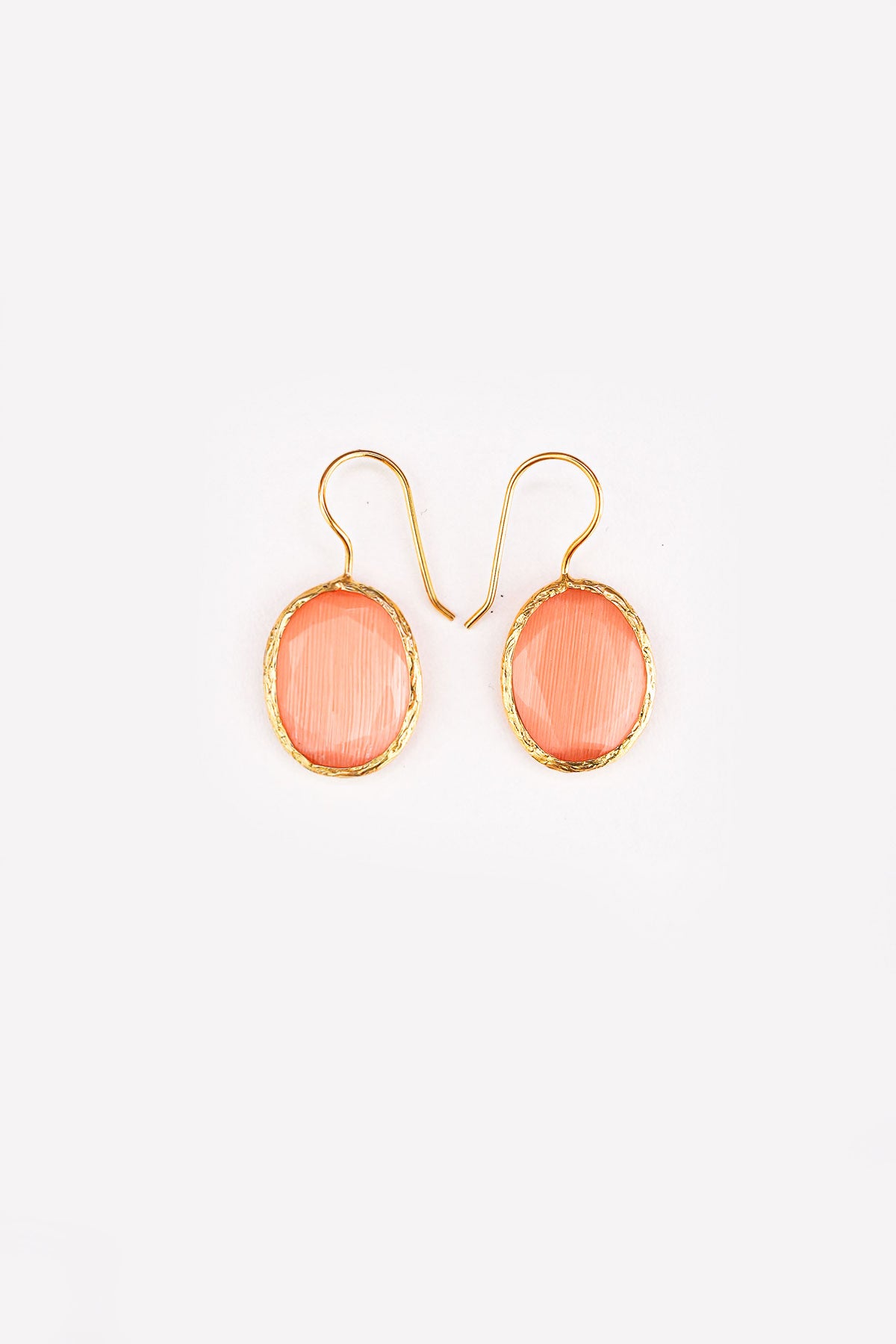 debbie katz Elania (Cat Eye Stone Peach)