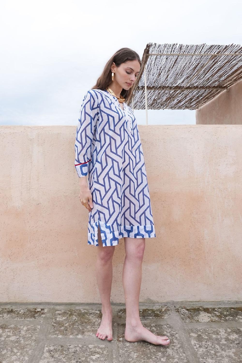 Debbie Katz Elara Tunic White