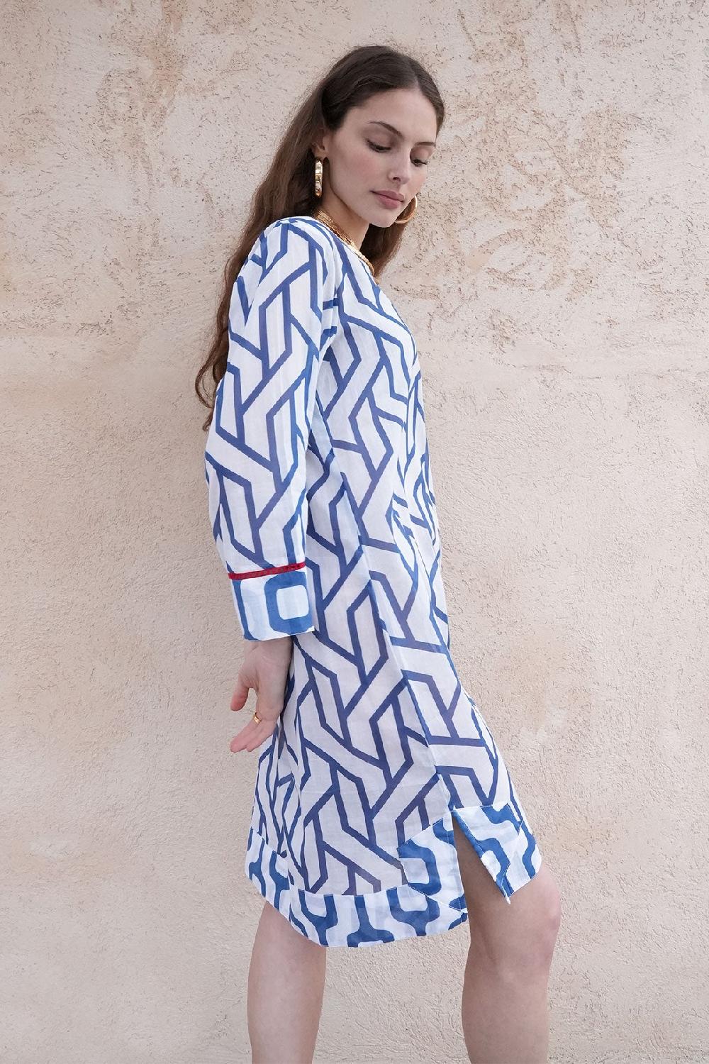 Debbie Katz Elara Tunic White