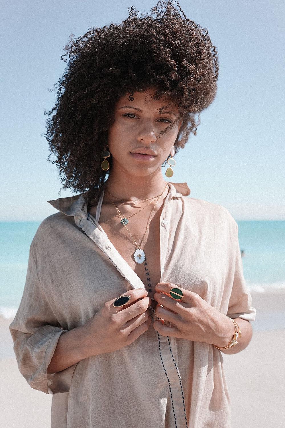 Debbie Katz Elif Summer (Pink/Blue/Green)