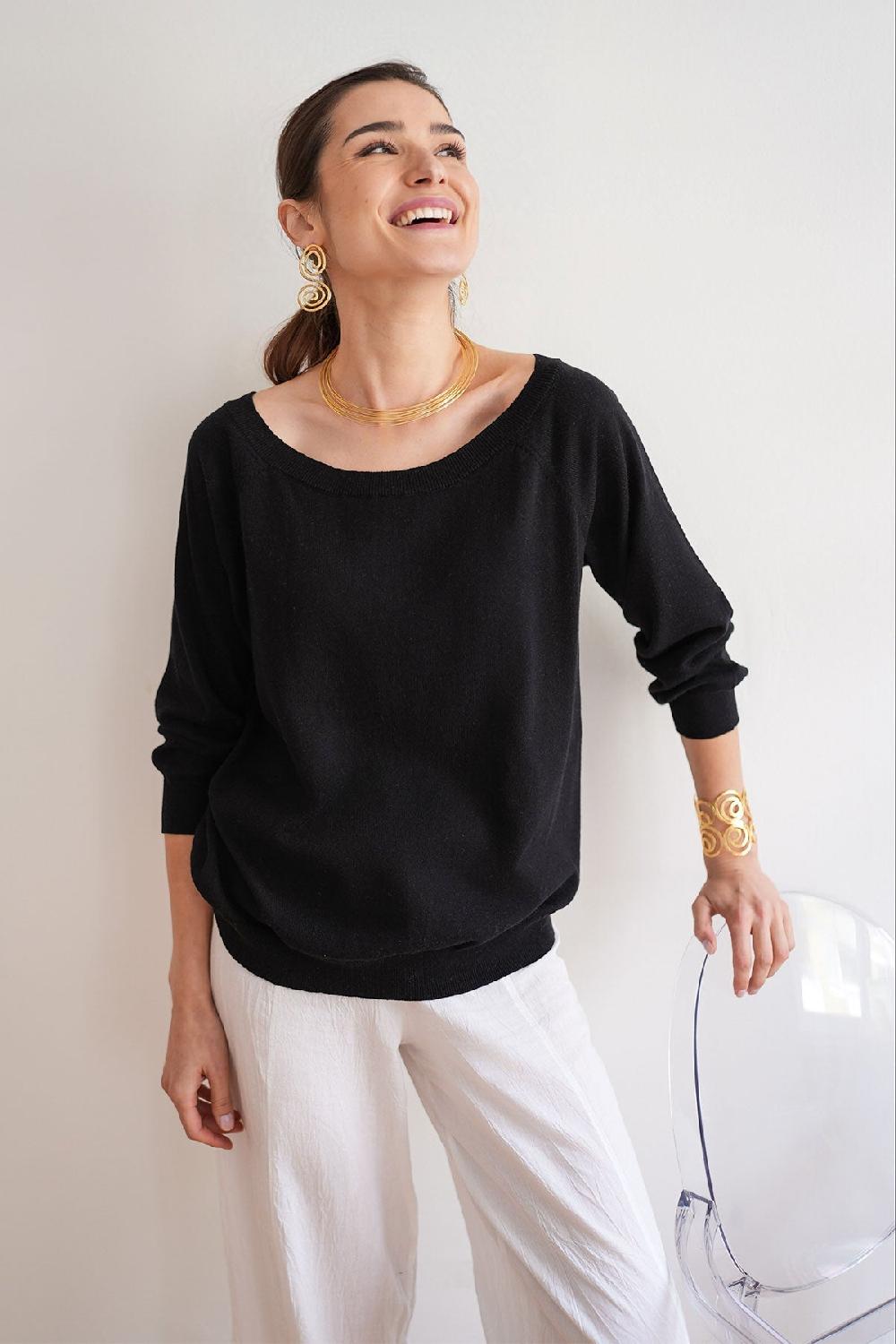 Debbie Katz Ember Black