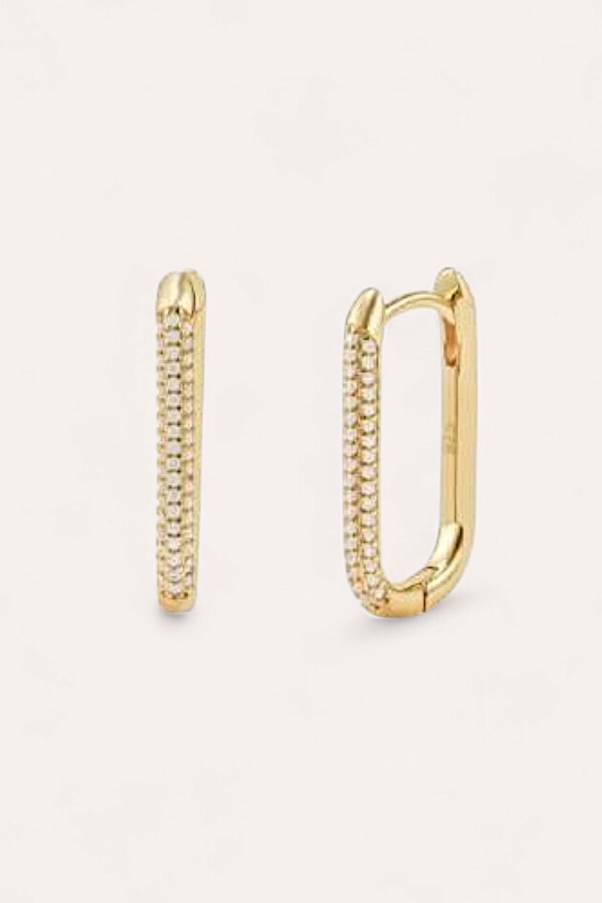 debbie katz Emma Hoop Earrings