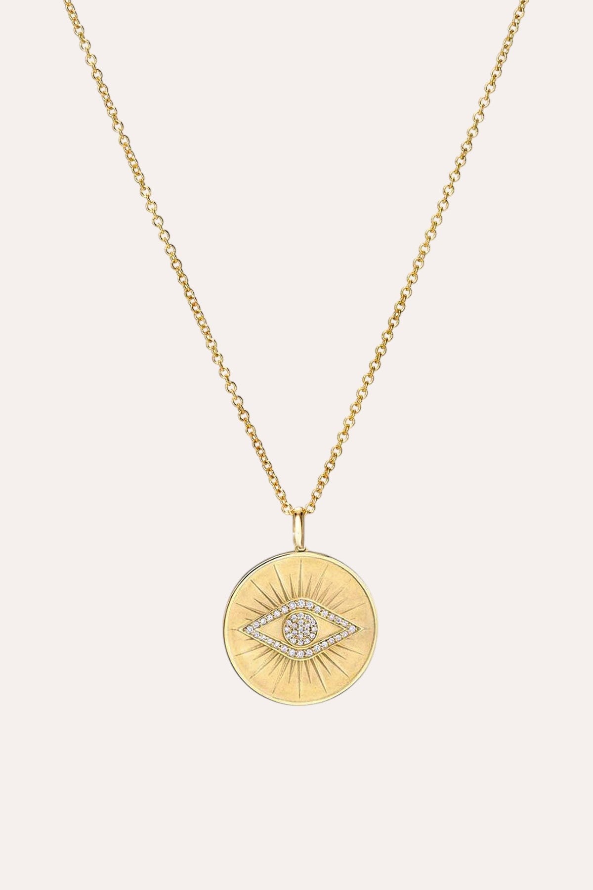 debbie katz Evil Eye Bling NL (Gold)