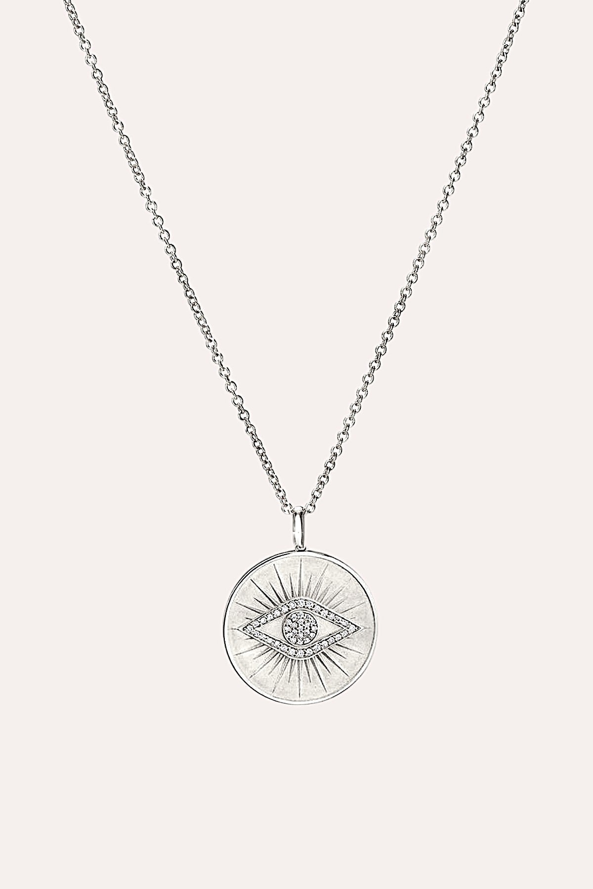 debbie katz Evil Eye Bling NL (Silver)