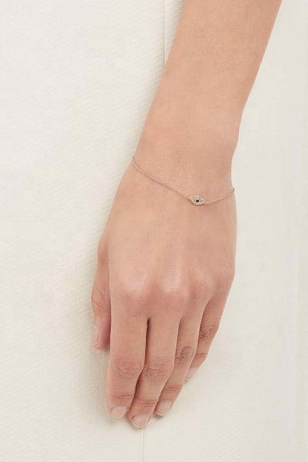 Debbie Katz Evil Eye Bracelet (Gold)