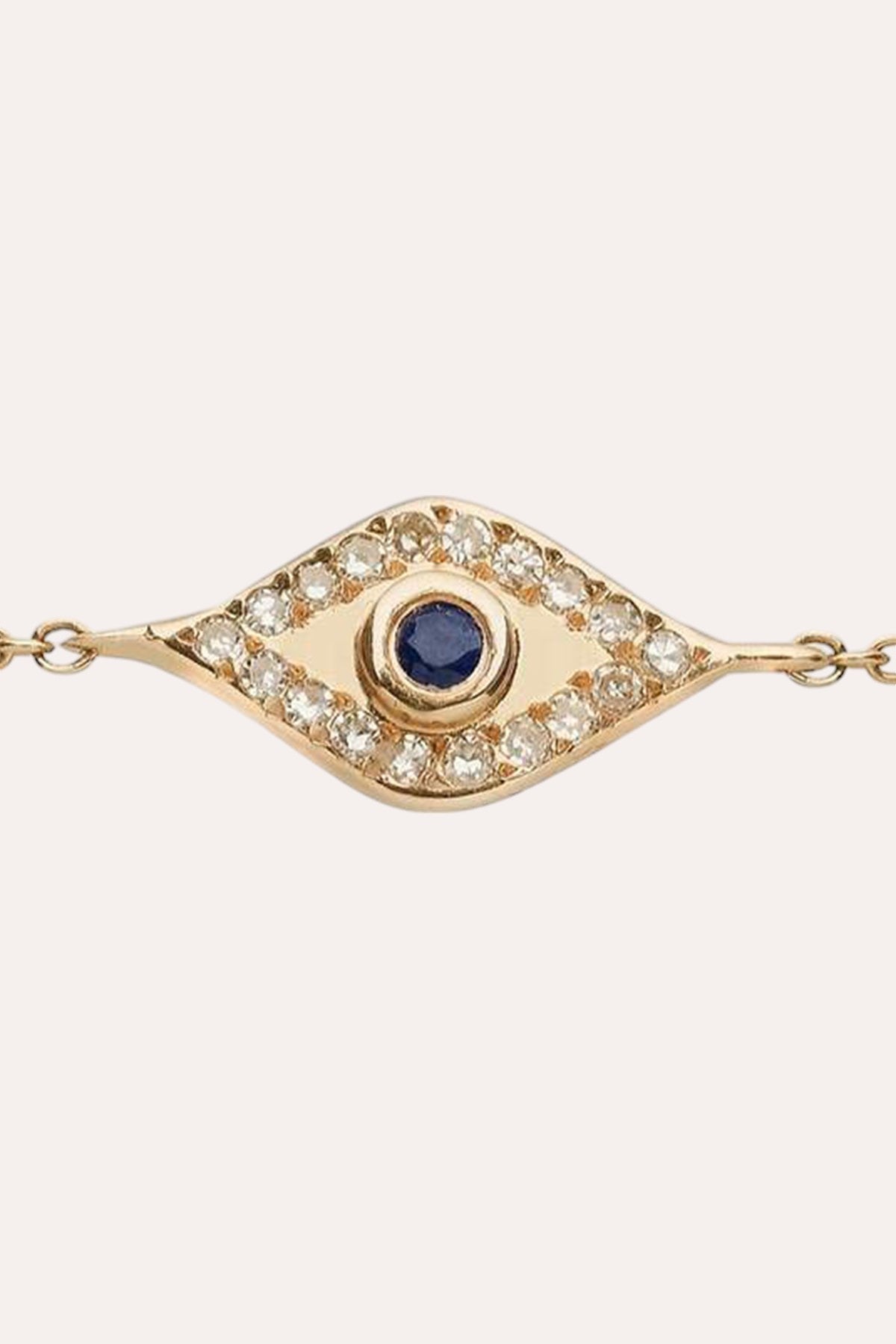 Debbie Katz Evil Eye Bracelet (Gold)