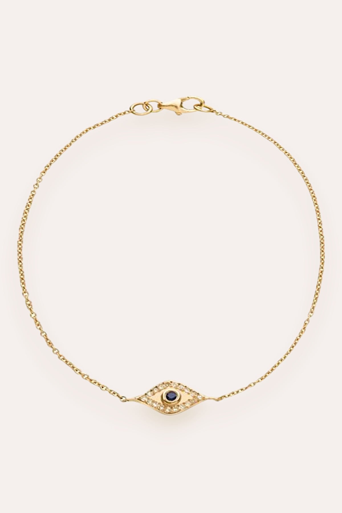 debbie katz Evil Eye Bracelet (Gold)
