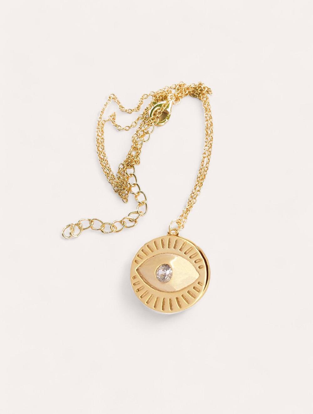 Debbie Katz Evil Eye NL (Gold)