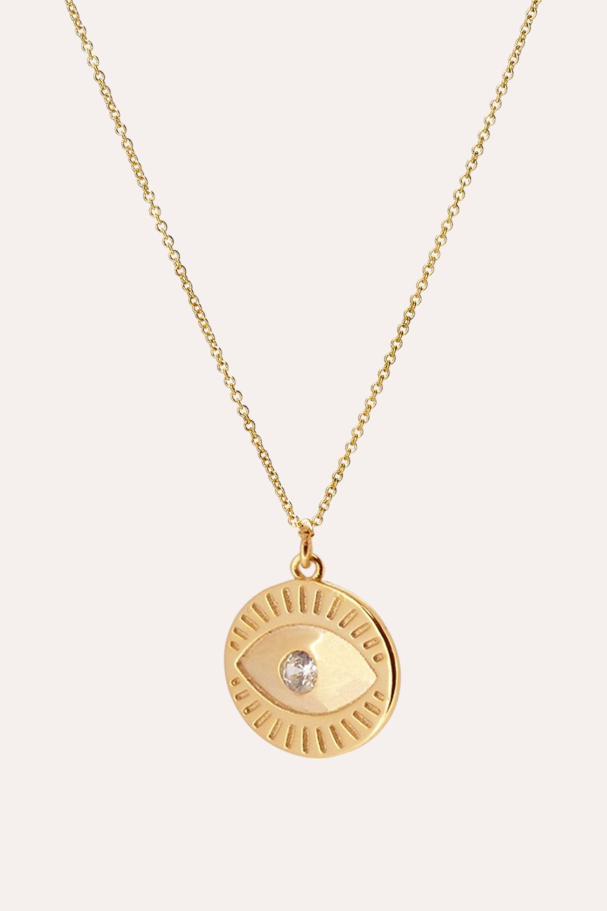 debbie katz Evil Eye NL (Gold)