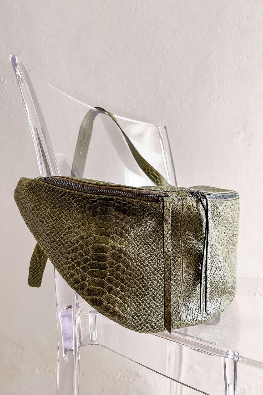 Debbie Katz Fanny XL Python