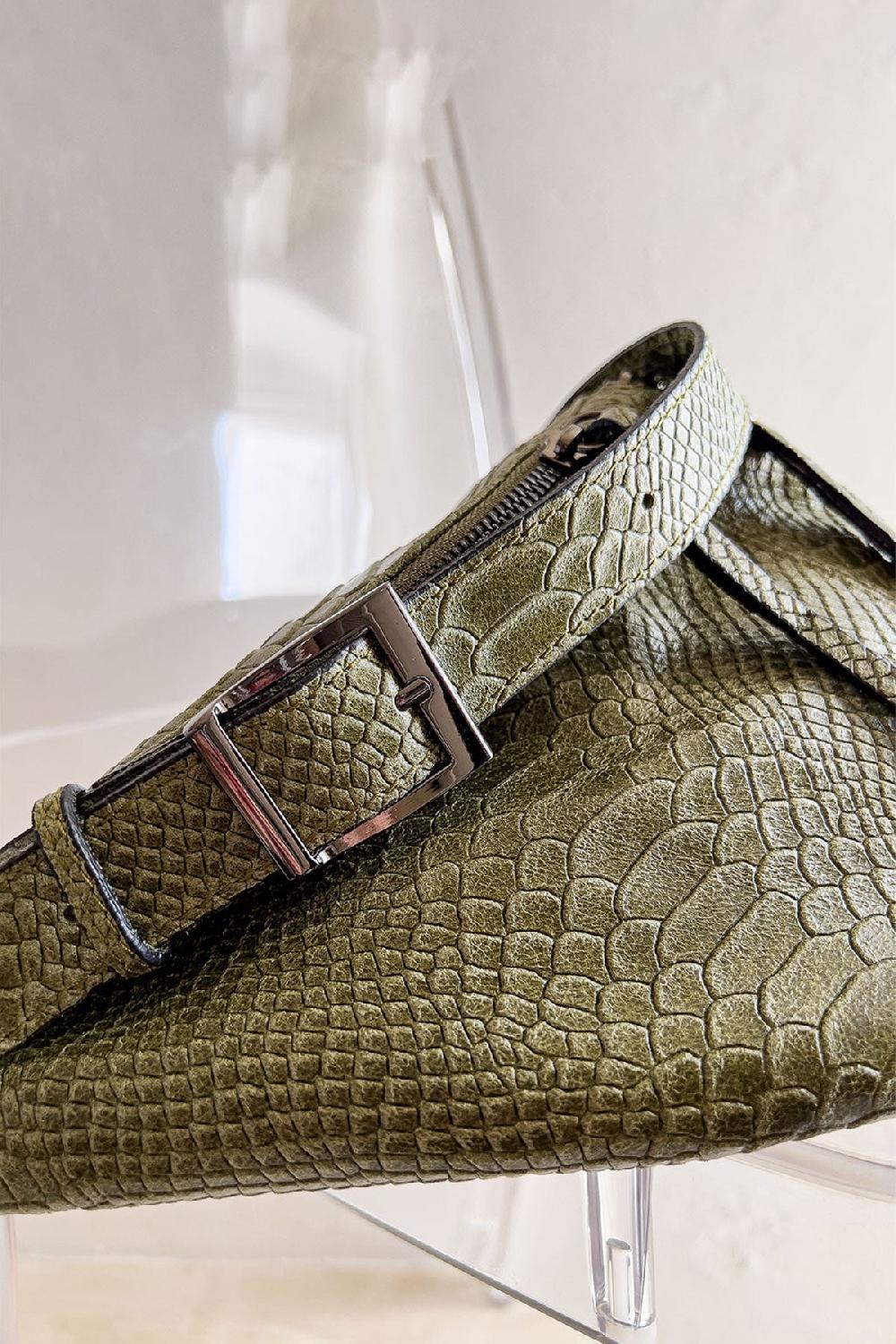 Debbie Katz Fanny XL Python