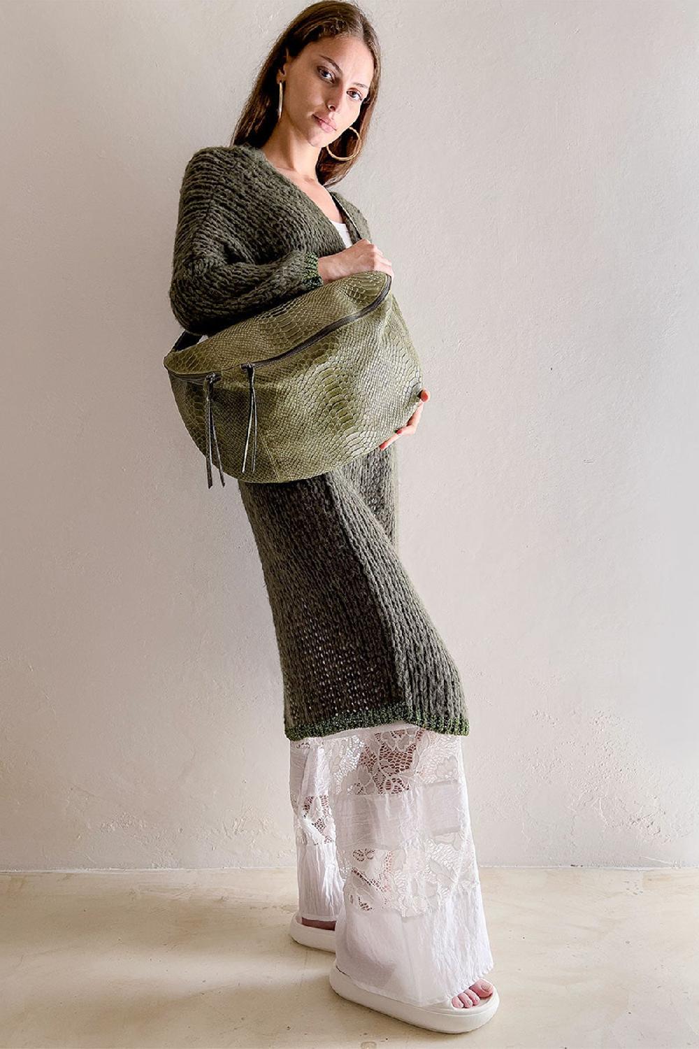 Debbie Katz Fanny XL Python