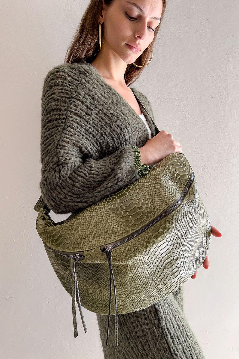 debbie katz Fanny XL Python