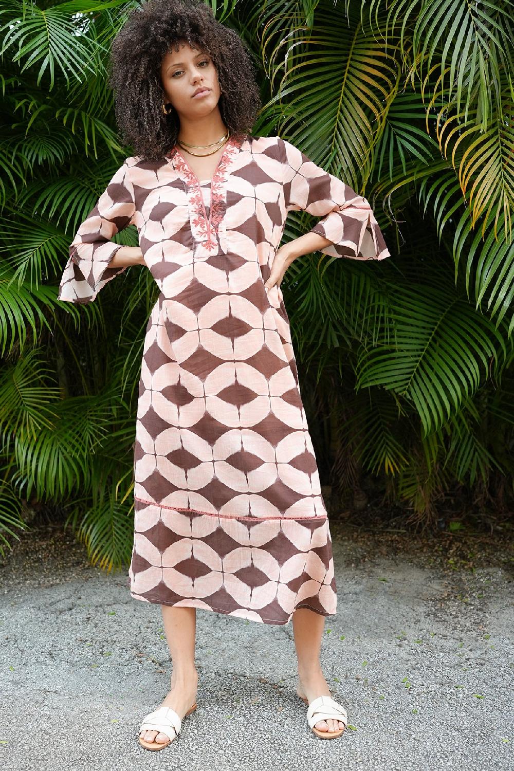 Debbie Katz Gemma Maxi Tunic