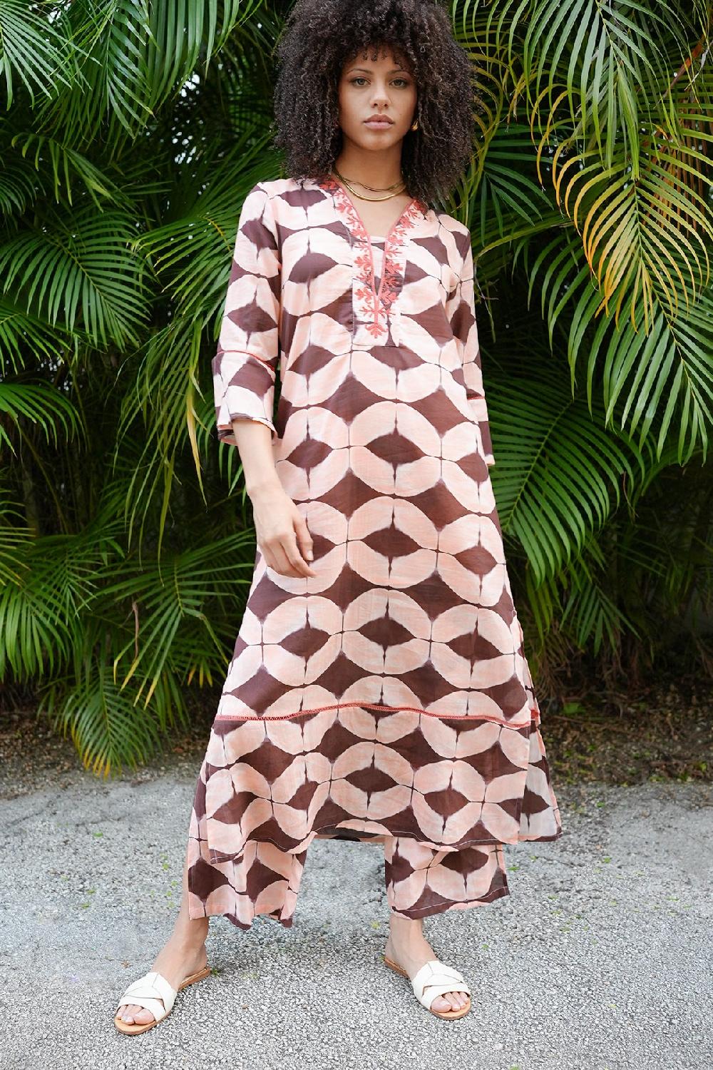 debbie katz Gemma Maxi Tunic