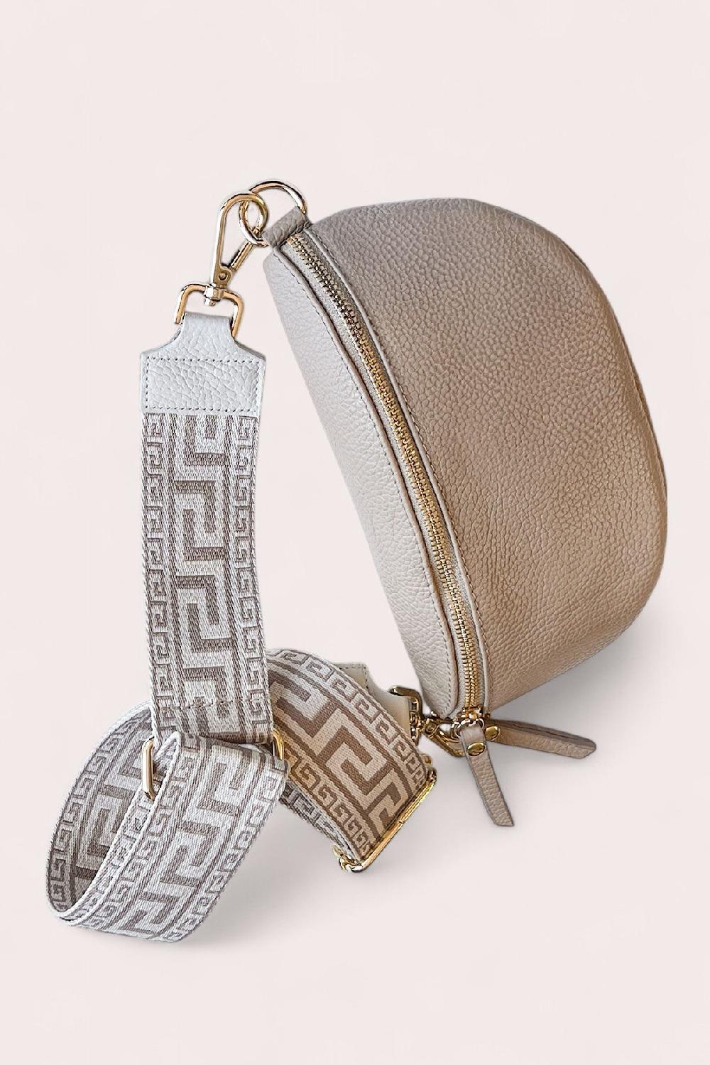 Debbie Katz Greek Strap Beige