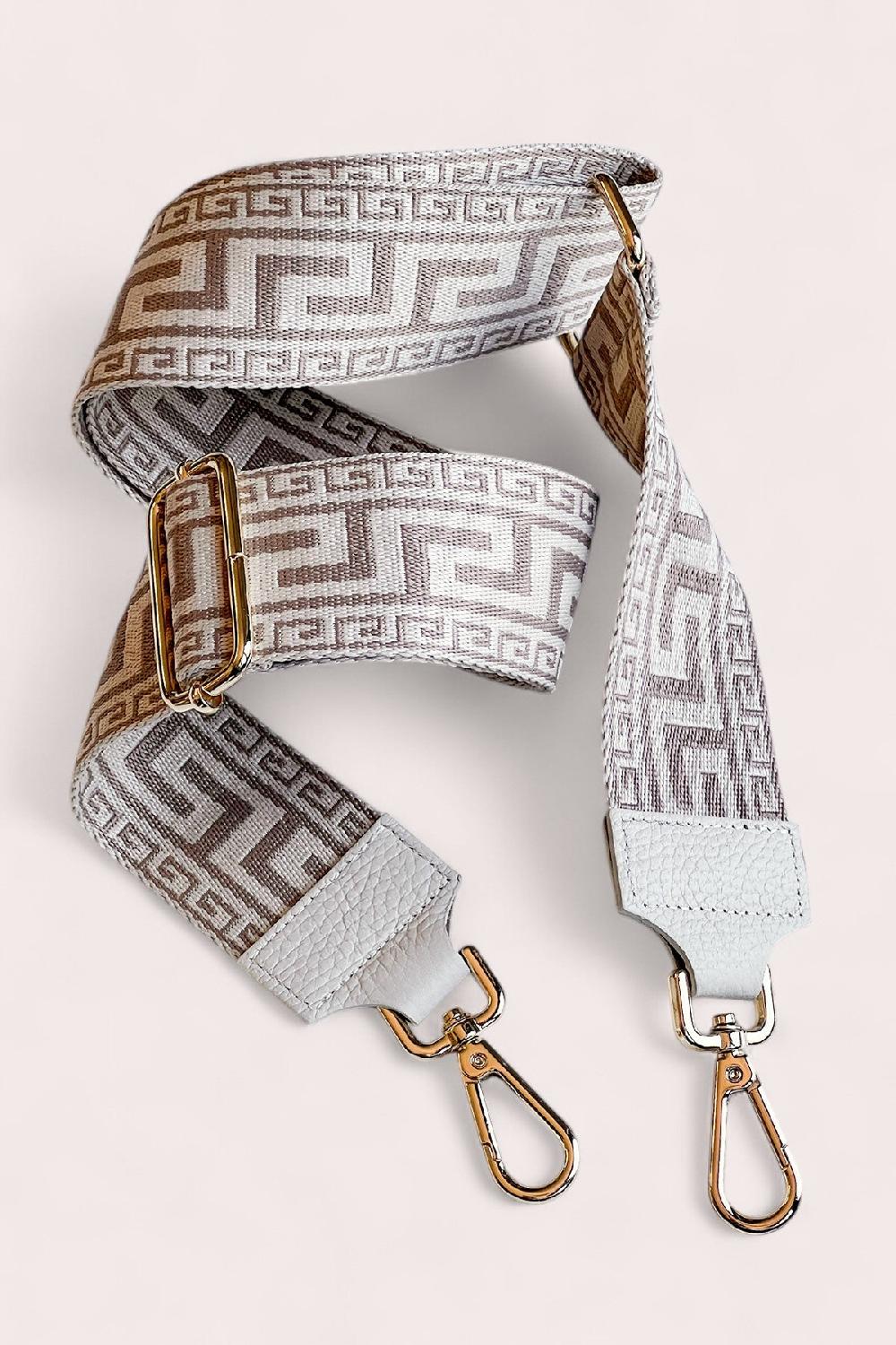 Debbie Katz Greek Strap Beige
