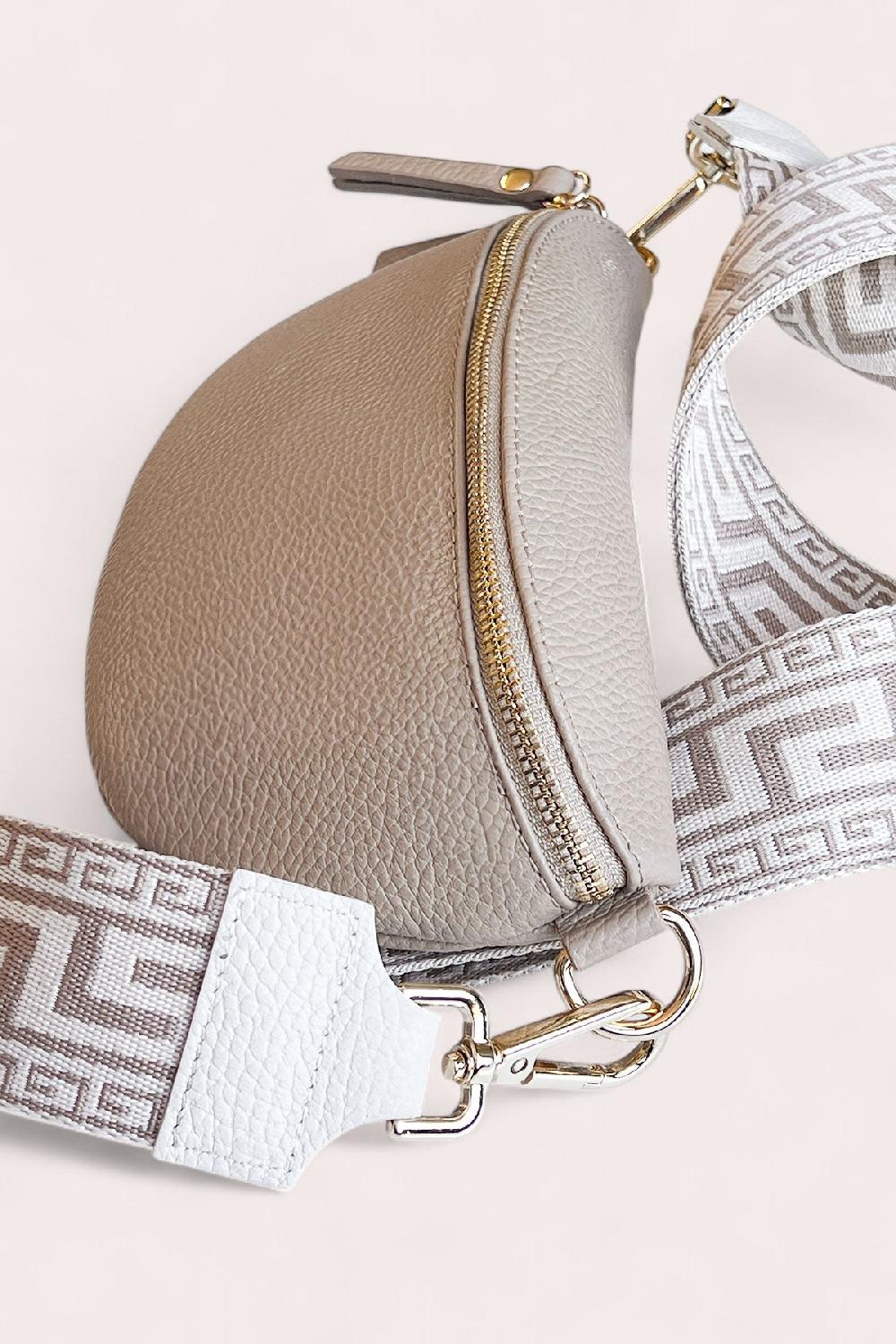 Debbie Katz Greek Strap Beige