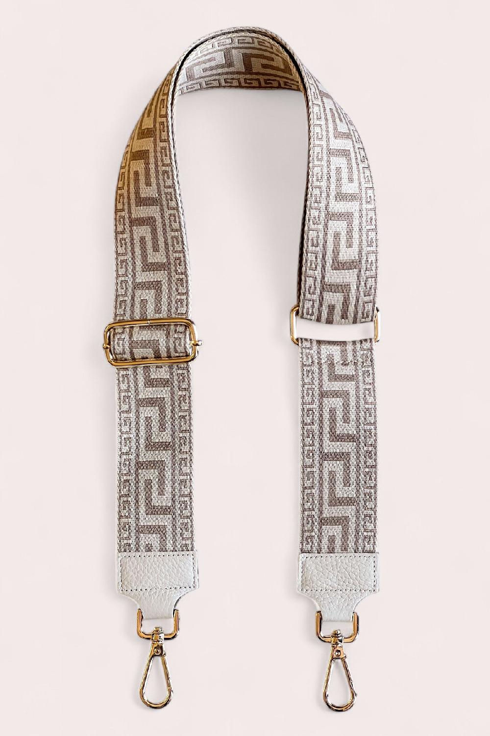 debbie katz Greek Strap Beige