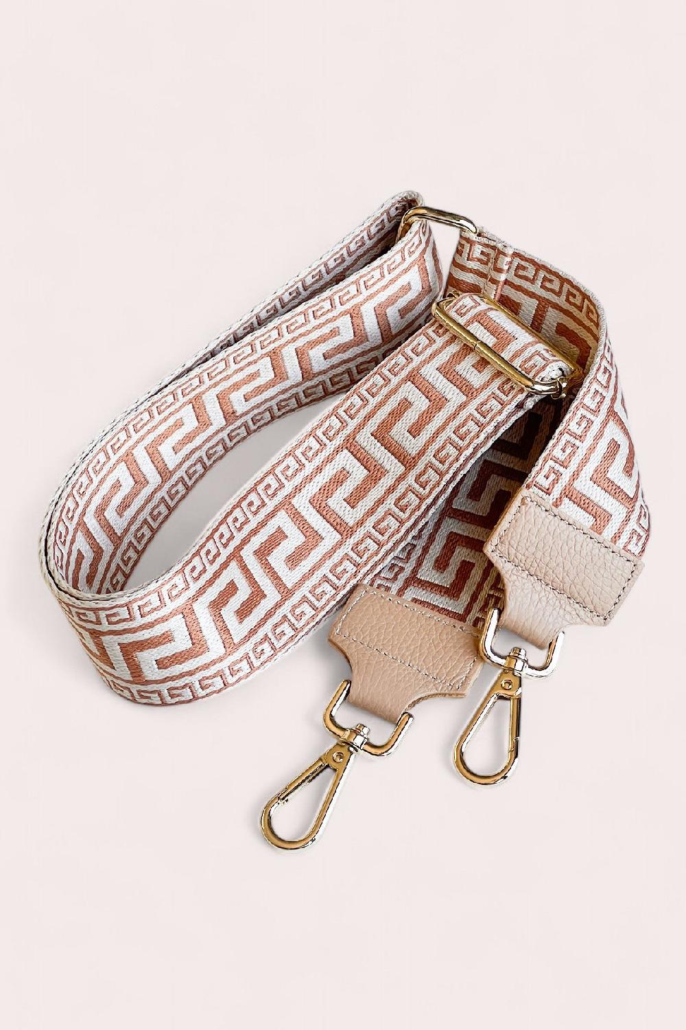 Debbie Katz Greek Strap Camel