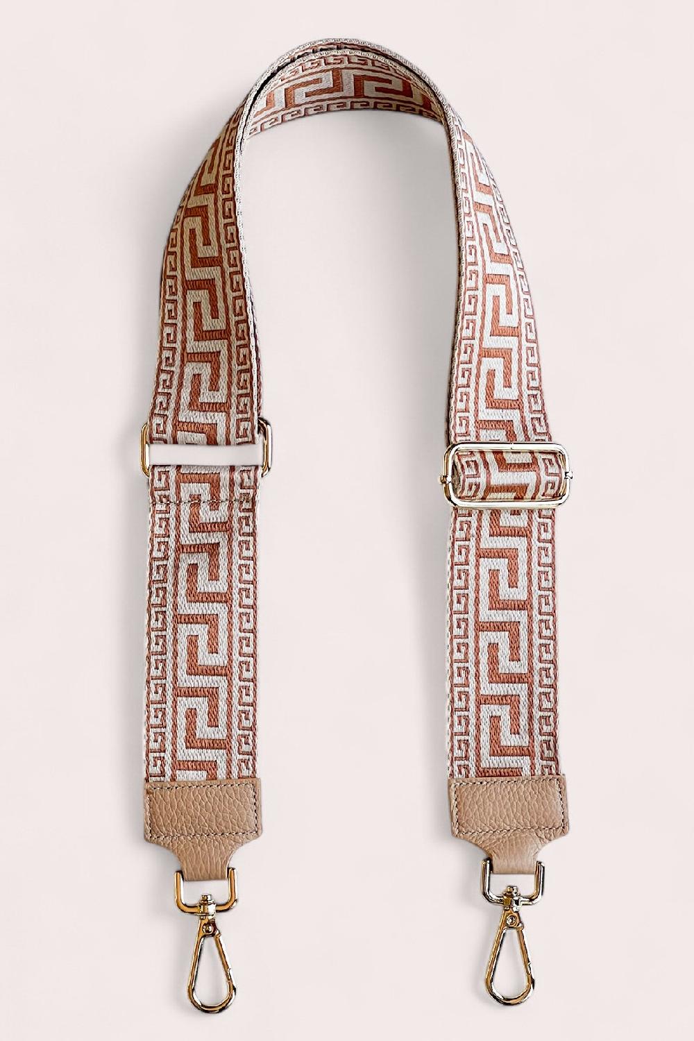debbie katz Greek Strap Camel