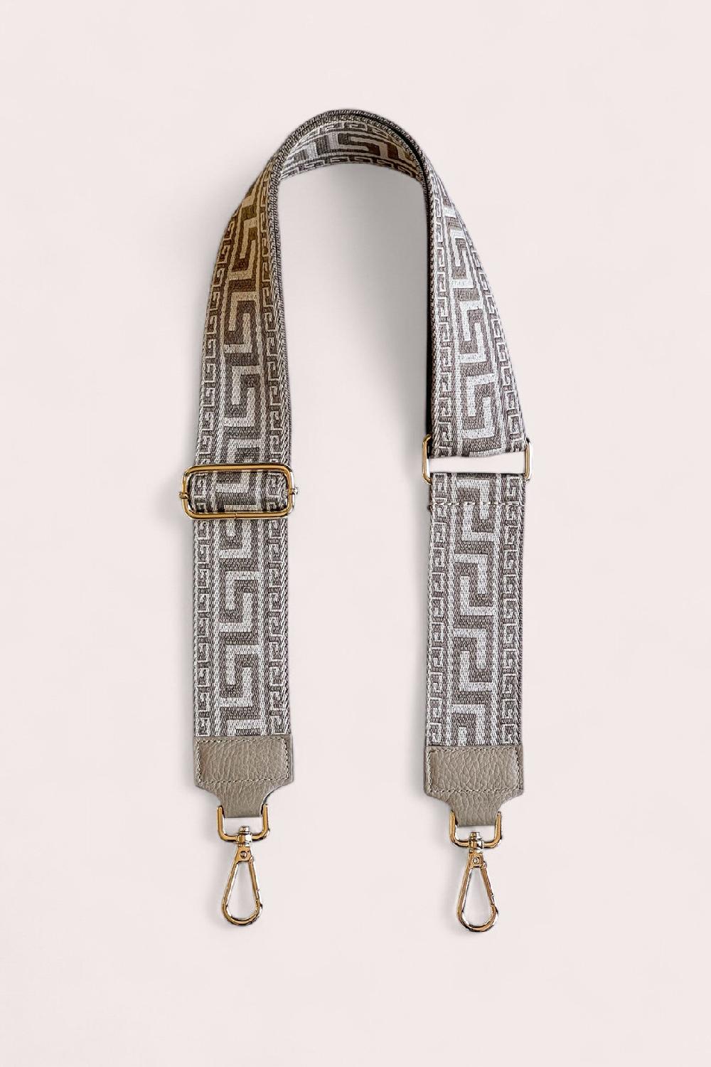 Debbie Katz Greek Strap Taupe