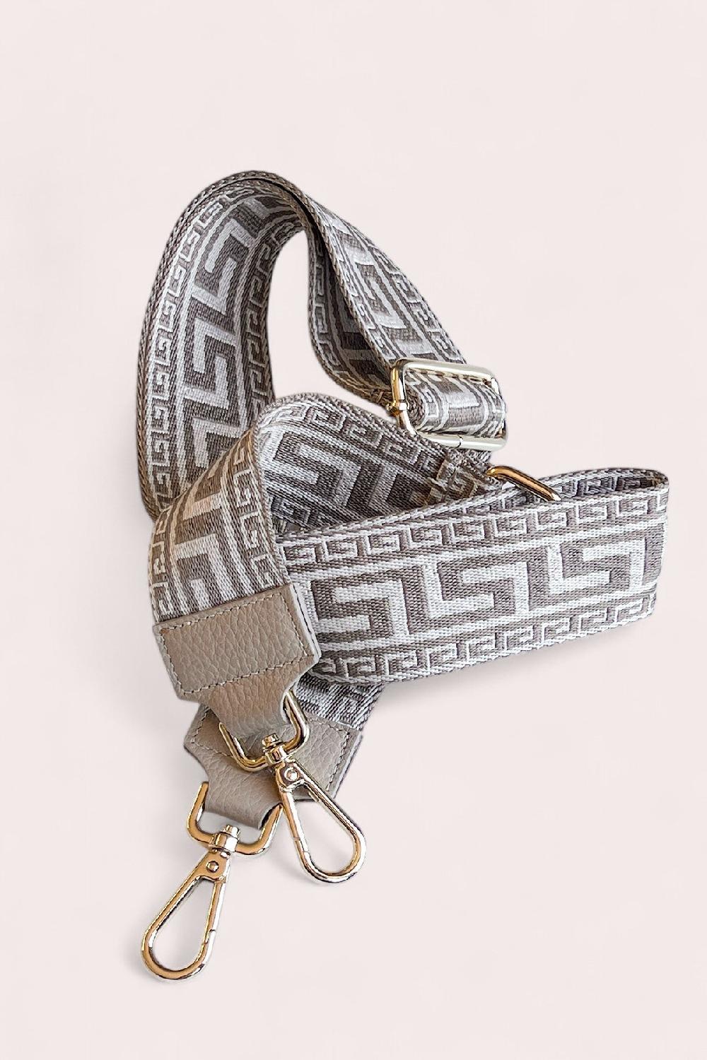 Debbie Katz Greek Strap Taupe
