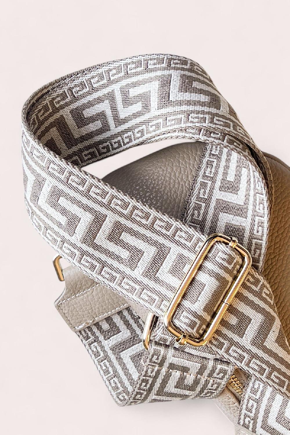 Debbie Katz Greek Strap Taupe