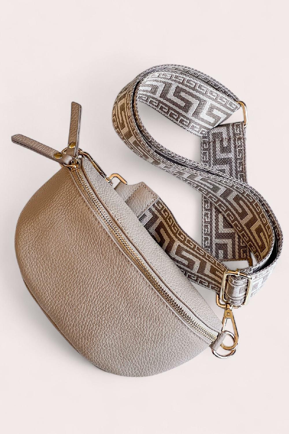 debbie katz Greek Strap Taupe