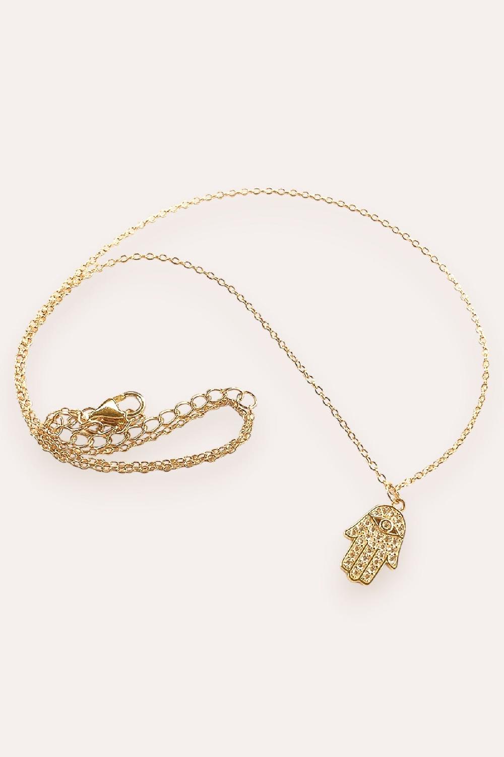 Debbie Katz Hamsa NL (Gold)