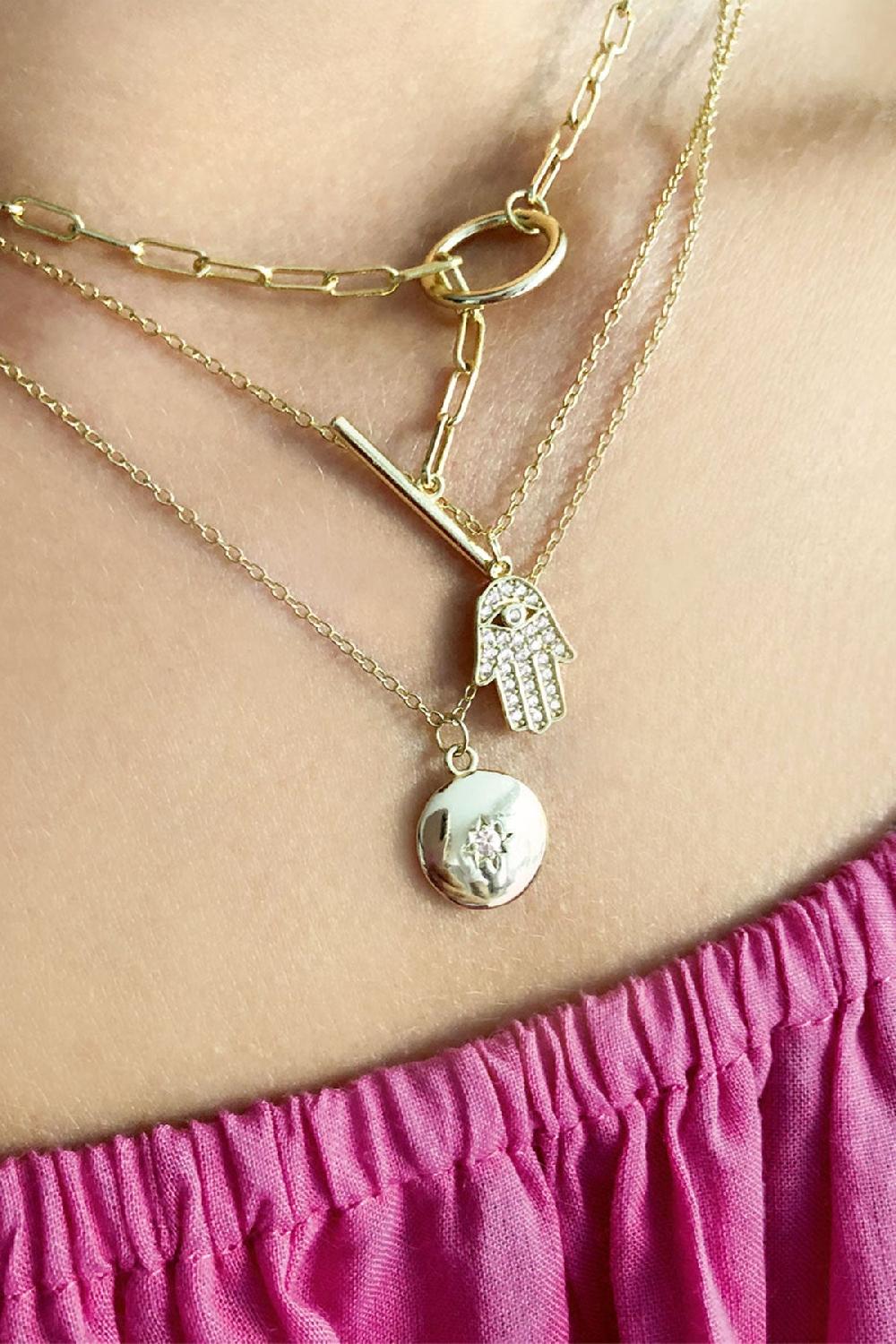 Debbie Katz Hamsa NL (Gold)