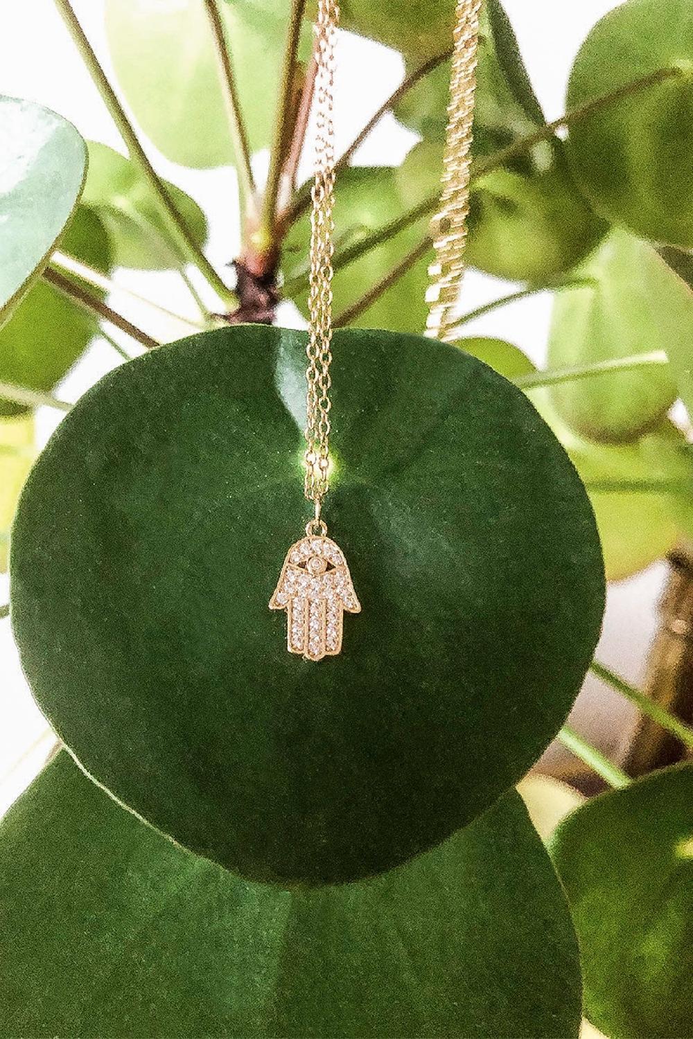 debbie katz Hamsa NL (Gold)