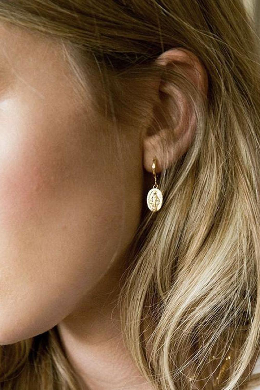 Debbie Katz Hani Earring (Gold)