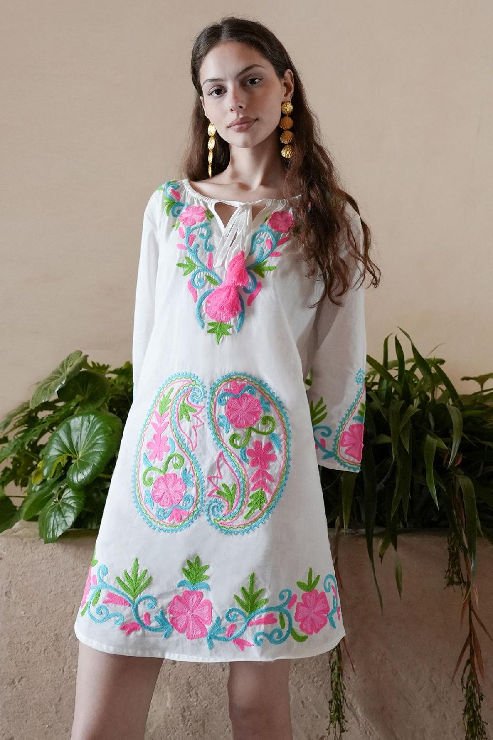 debbie katz Harmony Tunic White