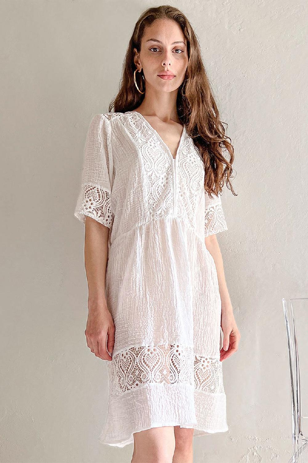 Debbie Katz Heather Tunic