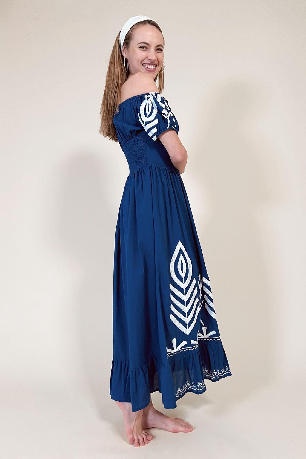 Debbie Katz Hera Maxi Dress