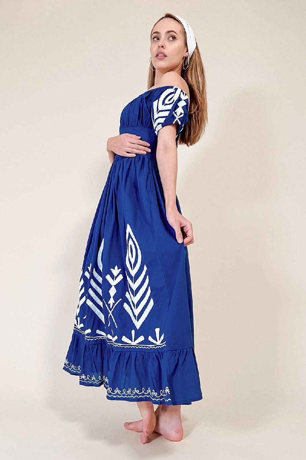 Debbie Katz Hera Maxi Dress