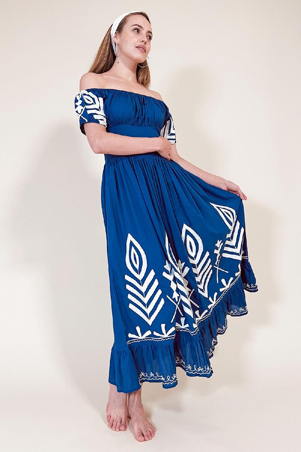 Debbie Katz Hera Maxi Dress