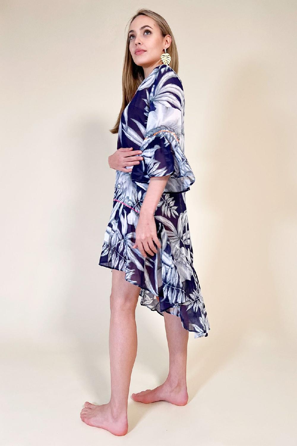 Debbie Katz Imana High Low Tunic